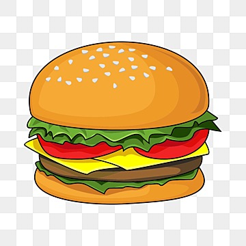 Fast Food Burger